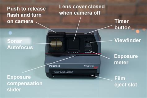 polaroid impulse af battery